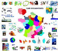 L'ensemble des serveurs SVT en France